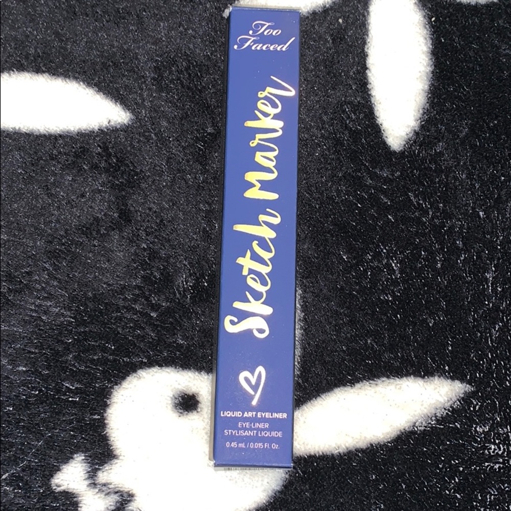 Too Faced Navy Blue Eyeliner